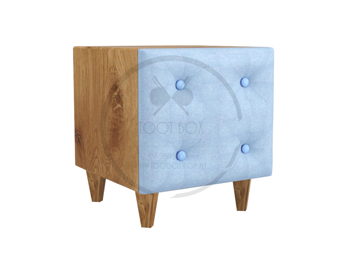 Dove Bed Side Table